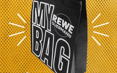 Ultrasonic-Tasche für Rewe Quermann