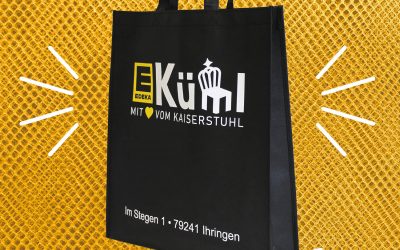 NW genäht Edeka Kühl