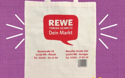 Baumwolltasche Rewe Schmitz