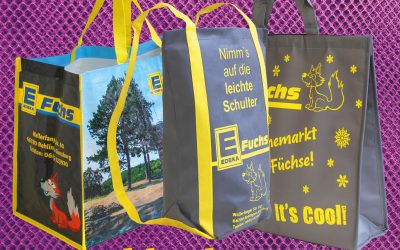 Taschenkollektion Edeka Fuchs