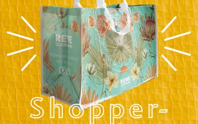 Shoppertasche Rewe Quermann