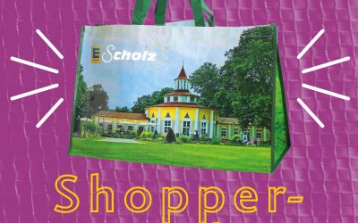 Shoppertasche Edeka Scholz