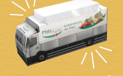 LKW-Notizzettel Pfalzmarkt