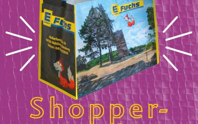 Shoppertasche Edeka Fuchs