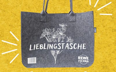RPET Filztasche